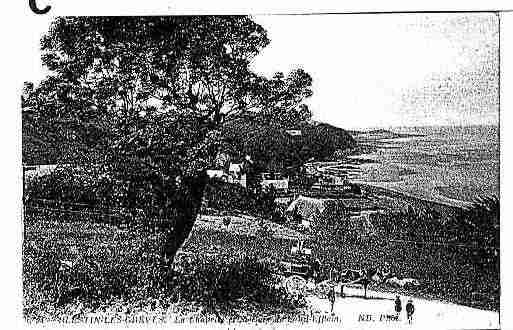 Ville de PLESTINLESGREVES Carte postale ancienne Ville de PLESTINLESGREVES Carte postale ancienne